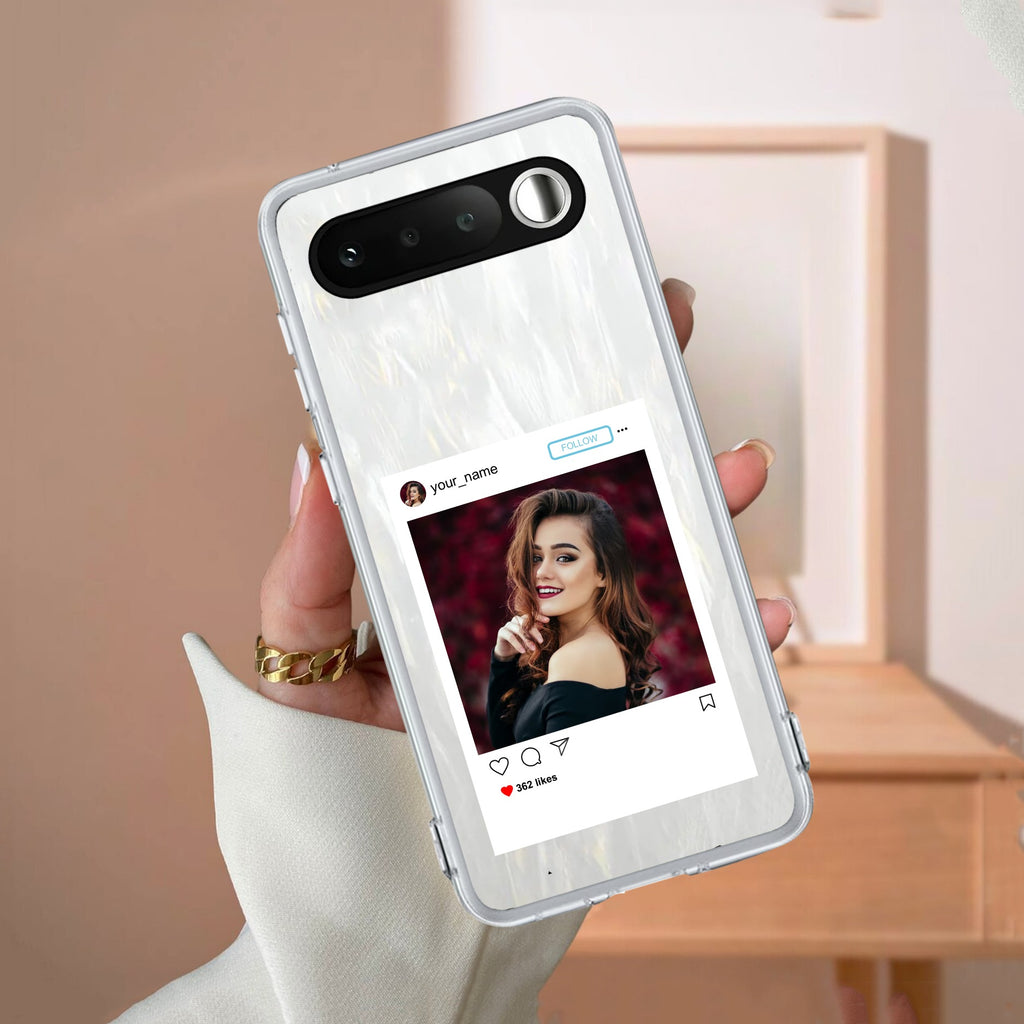 Customize Photo With Name Anti Yellow Case For Realme 16 5G
