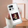 Customize Photo With Name Anti Yelllow Case For Realme 16 Pro 5G