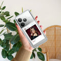 Customize Photo With Name Transparent Silicon Case For Realme GT 6 5G