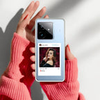 Customize Photo With Name Transparent Silicon Case For Realme/Narzo - ShopOnCliQ