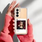 Customize Photo With Name Anti Yelllow Case For Realme Narzo 80x 5G