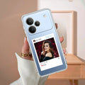 Customize Photo With Name Transparent Silicon Case For Realme P4 Pro 5G