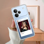 Customize Photo With Name Transparent Silicon Case For Realme/Narzo - ShopOnCliQ