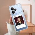 Customize Photo With Name Anti Yelllow Case For Realme P4 5G