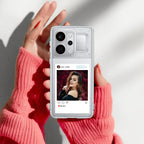 Customize Photo With Name Anti Yelllow Case For Realme P4 Power 5G