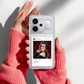 Customize Photo With Name Anti Yelllow Case For Realme Narzo Power 5G