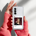 Customize Photo With Name Anti Yelllow Case For Realme P4x 5G