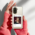Customize Photo With Name Transparent Silicon Case For Redmi/Xiaomi - ShopOnCliQ