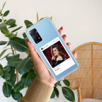 Customize Photo With Name Transparent Silicon Case For Redmi Note 11 Pro / Redmi Note 11 Pro Plus 5G