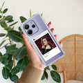 Customize Photo With Name Transparent Silicon Case For Redmi 13C 5G