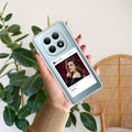 Customize Photo With Name Transparent Silicon Case For Redmi Note 15 5G