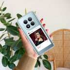 Customize Photo With Name Transparent Silicon Case For Redmi Note 15 Pro Plus 5G