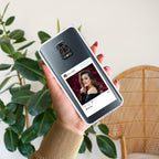 Customize Photo With Name Anti Yellow Case For Redmi Note 9 Pro Max