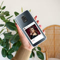 Customize Photo With Name Transparent Silicon Case For Redmi Note 9 Pro