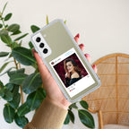 Customize Photo With Name Anti Yellow Case For Samsung Galaxy S22 5G