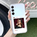 Customize Photo With Name Anti Yellow Case For Samsung Galaxy S23 FE 5G