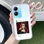 Customize Photo With Name  Anti Yellow Case For Vivo T2x 5G