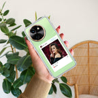 Customize Photo With Name  Anti Yellow Case For Vivo T3X 5G