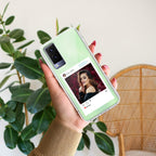Customize Photo With Name  Anti Yellow Case For Vivo V21e 5G