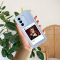 Customize Photo With Name  Anti Yellow Case For Vivo V27 Pro 5G