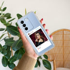 Customize Photo With Name  Anti Yellow Case For Vivo V27 Pro 5G