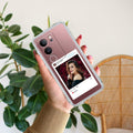 Customize Photo With Name  Anti Yellow Case For Vivo V29 5G