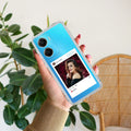 Customize Photo With Name  Transparent Silicon Case For Vivo V29E 5G