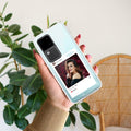 Customize Photo With Name  Anti Yellow Case For Vivo V30 5G