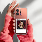 Customize Photo With Name Anti Yellow Case For Vivo V70 Elite 5G