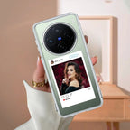 Customize Photo With Name Transparent Silicon Case For Vivo