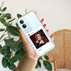Customize Photo With Name  Anti Yellow Case For Vivo Y29 5G