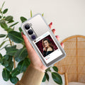 Customize Photo With Name  Anti Yellow Case For Vivo Y300 5G