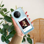 Customize Photo With Name  Transparent Silicon Case For Vivo Y39 5G