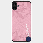 Customized luxury Peach leaves Glass Case Cover For Nothing Cmf Phone 1