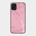 Customized luxury Peach leaves Glass Case Cover For Nothing Phone 1