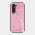 Customized luxury Peach leaves Glass Case Cover For Oppo K13X 5G