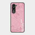 Customized luxury Peach leaves Glossy Metal Case Cover For Oppo K13X 5G