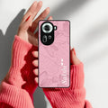 Customized luxury Peach leaves Glossy Metal Case Cover For Oppo - ShopOnCliQ