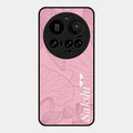 Customized luxury Peach leaves Glossy Metal Case Cover For Xiaomi 15 Ultra 5G