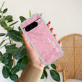 Customized luxury Peach leaves Anti Yellow Case For Google Pixel 8 Pro 5G