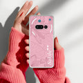 Customized luxury Peach leaves Anti Yellow Case For Nothing Phone 3A 5G