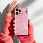Customized luxury Peach leaves Anti Yellow Case For Nothing Phone 3a Lite 5G