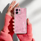 Customized luxury Peach leaves Anti Yellow Case For Oppo K13 5G
