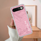 Customized luxury Peach leaves Anti Yellow Case For Realme 16 5G