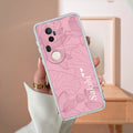 Customized luxury Peach leaves Anti Yellow Case For Vivo T4 Ultra 5G