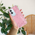Customized luxury Peach leaves Anti Yellow Case For Vivo Y29 5G