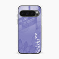 Customized luxury Purple leaves Glass Case Cover For Google Pixel 10 Pro