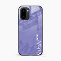 Customized luxury Purple leaves Glass Case Cover For OnePlus 15R 5G