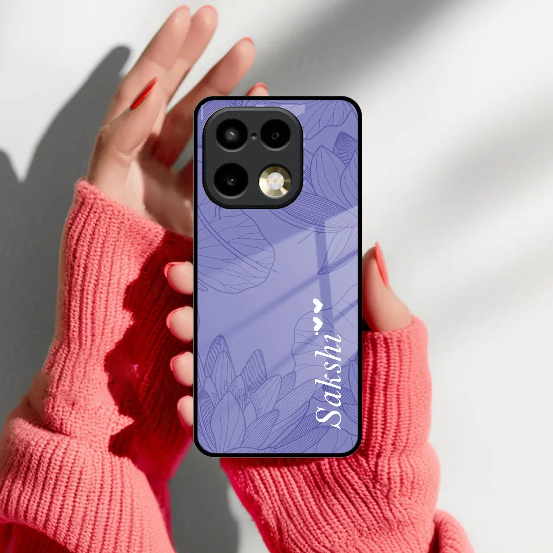 Garden of Delights Glass Case Cover For Realme/Narzo