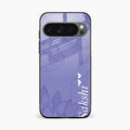 Customized luxury Purple leaves Glossy Metal Case Cove For Google Pixel 10 Pro XL